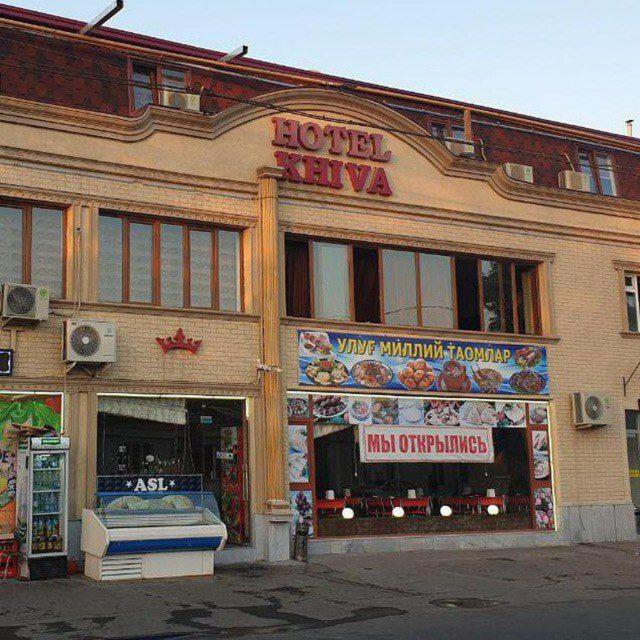 Hiva Tashkent Exterior foto